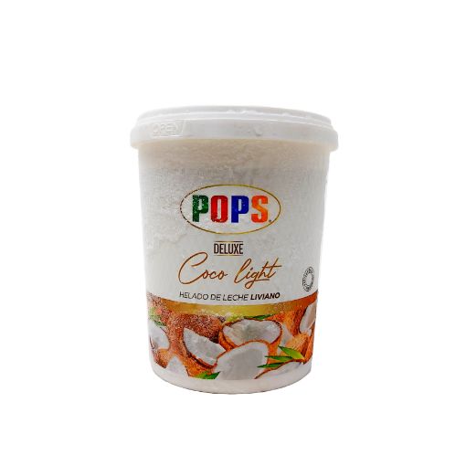 Imagen de HELADO LIGHT POPS COCO 536.00 ML