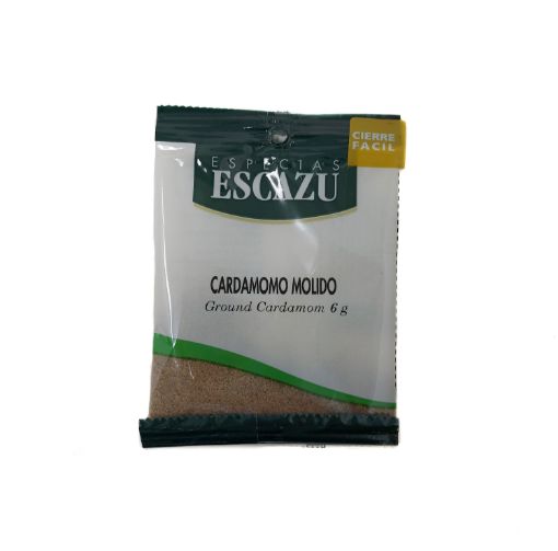 Imagen de CARDOMOMO ESPECIAS ESCAZU MOLIDO 6 G