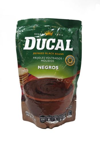 Imagen de FRIJOL DUCAL NEGRO MOLIDO DOYPACK 794.00 G