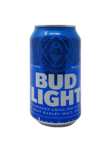 Imagen de CERVEZA BUD LIGHT CLARA LATA 355 ml 