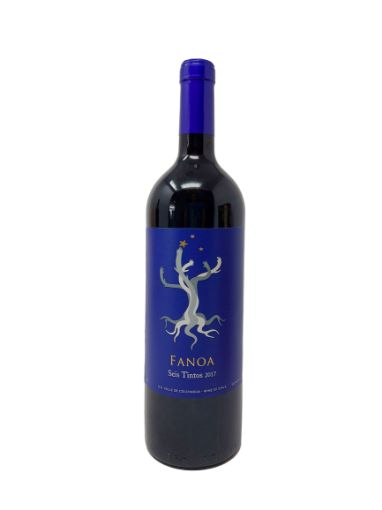 Imagen de VINO TINTO FANOA SEIS TINTOS ORGÁNICO 2017 750 ml 