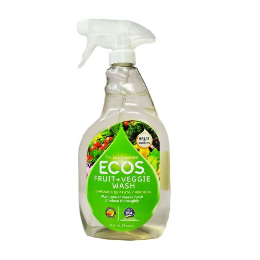 Imagen de LIMPIADOR ECOS DE FRUTAS Y VEGETALES SPRAY 650 ml 