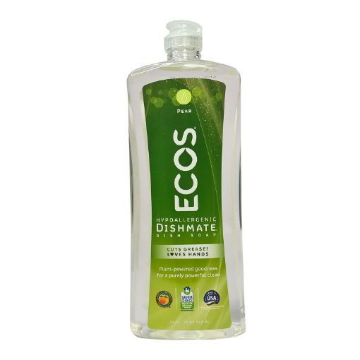 Imagen de LAVAPLATOS ECOS DE FRUTAS HIPOALERGENICO AROMA PERA 739 ml 