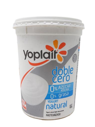 Imagen de YOGURT YOPLAIT NATURAL DOBLE CERO LIGHT 900 g 