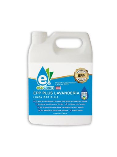 Imagen de DETERGENTE LIQUIDO ECOCLEAN PARA LAVANDERIA 3785 ml 