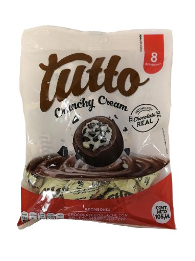 Imagen de CHOCOLATE TUTTO CRUNCHY CREAM 8 UND 105.60 g 