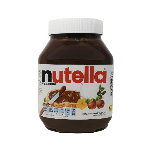 Imagen de CREMA NUTELLA DE AVELLANA CON CACAO 1000 g 