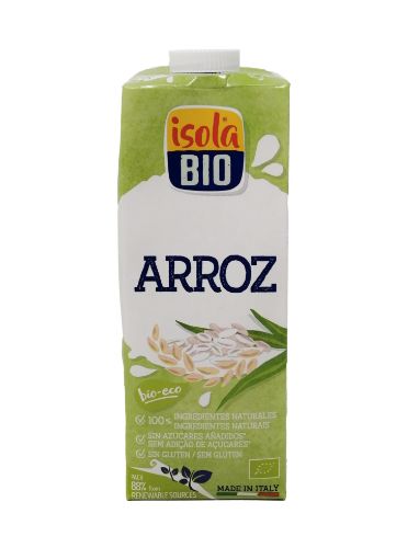 Imagen de BEBIDA ISOLA BIO DE ARROZ ORGANICA 1000 g 