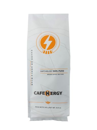 Imagen de CAFE MOLIDO CAFENERGY REGULAR 100% PURO 340 g 