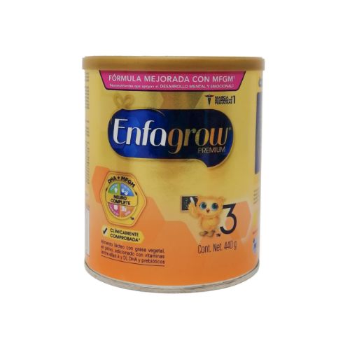 Imagen de FORMULA INFANTIL ENFAGROW PREMIUM DHA+MFGM ETAPA 3 440.00 g 