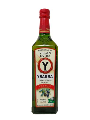 Imagen de ACEITE DE OLIVA YBARRA EXTRA VIRGEN 750.00 ML