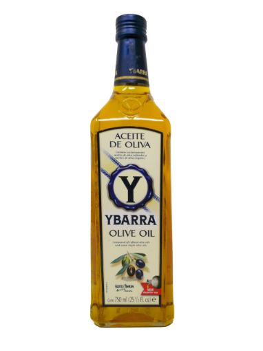 Imagen de ACEITE DE OLIVA YBARRA 750 ML