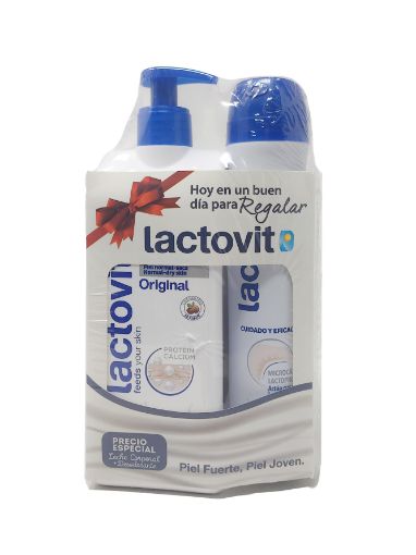 Imagen de OFERTA CREMA HUMECTANTE  LACTOVIT 400 ML+DESODORANTE 200 ML PREC ESPECIAL 