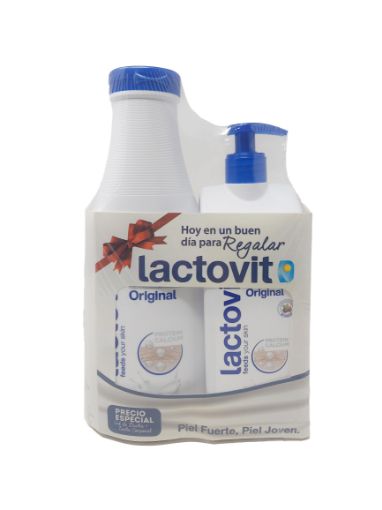 Imagen de OFERTA LACTOVIT GEL DE DUCHA 600 ML+CREMA CORPORAL 400 ML PREC ESP 