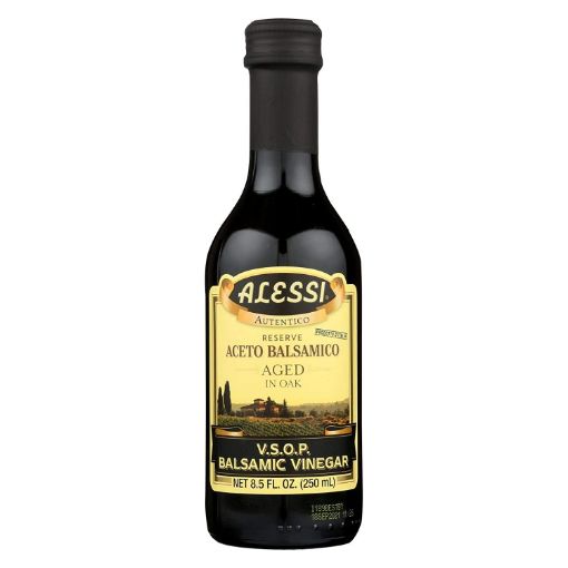 Imagen de VINAGRE ALESSI BALSÁMICO AÑEJO 20 AÑOS BOTELLA 250 ML