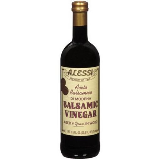 Imagen de VINAGRE ALESSI BALSÁMICO DE MODENA OSCURO BOTELLA 750 ML