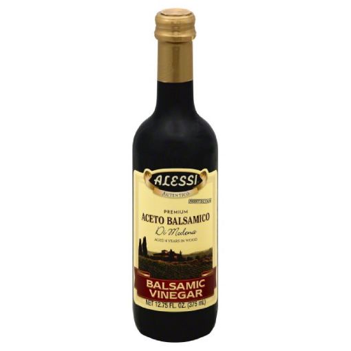 Imagen de VINAGRE ALESSI BALSÁMICO DE MODENA BOTELLA 375 ML