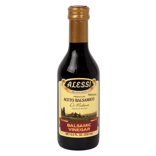 Imagen de VINAGRE ALESSI BALSÁMICO DE MODENA TINTO BOTELLA 250 ML