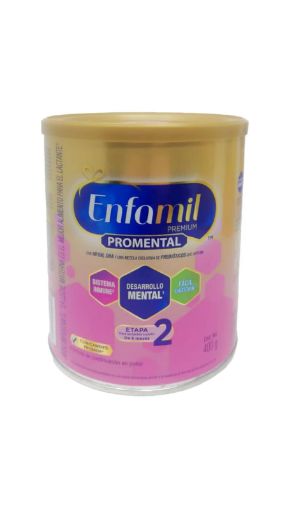 Imagen de FORMULA INFANTIL ENFAMIL PREMIUM PROMENTAL ETAPA 2 400.00 g 