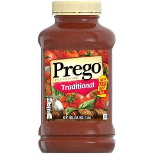 Imagen de SALSA PREGO DE TOMATE ITALIANA TRADICIONAL 1280 g 