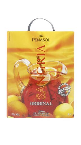 Imagen de SANGRIA TINTA PEÑASOL ORIGINAL 3000 ml 