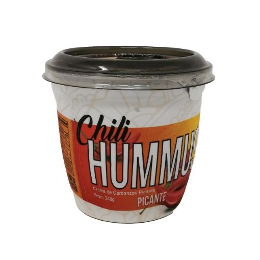 Imagen de DIP LUBNAN CHILI HUMMUS PICANTE SIN GLUTEN 340 g 