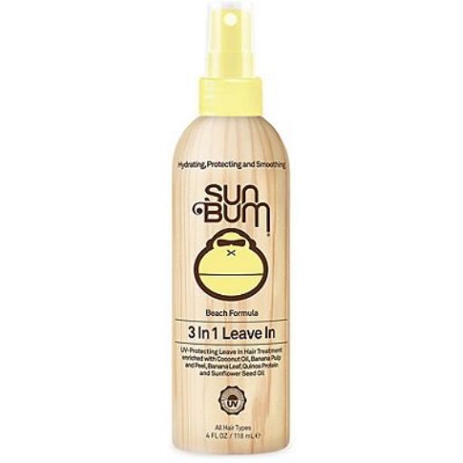 Imagen de TRATAMIENTO PARA CABELLO  SUN BUM LEAVE-IN 3 EN 1 SPRAY  118 ml 