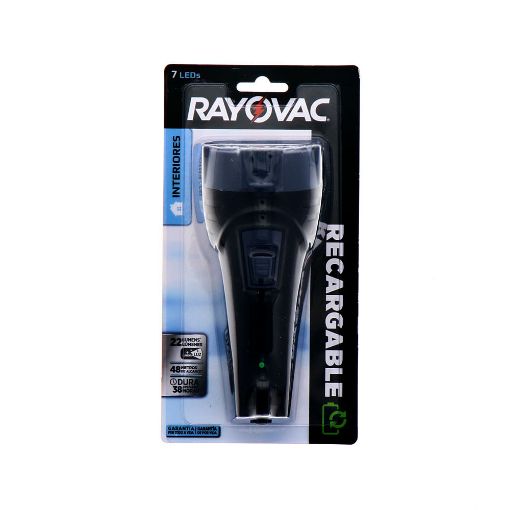 Imagen de FOCO RAYOVAC LED RECARGABLE 