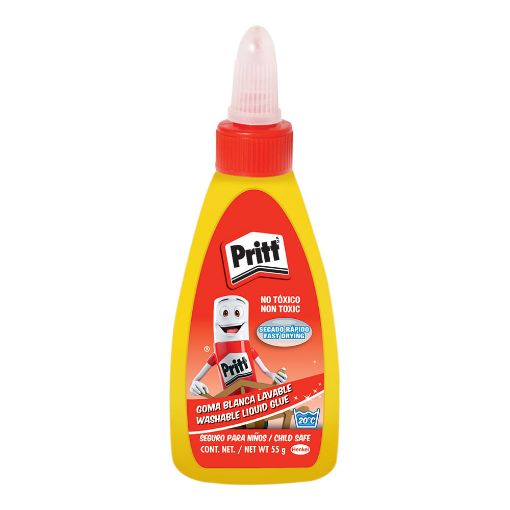 Imagen de GOMA PRITT BLANCA 55 g 