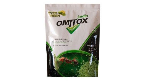 Imagen de CEBO GRANULADO EVERGREEN OMITOX JARDIN CONTRA HORMIGAS 250 g 