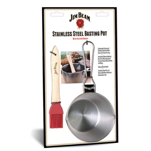 Imagen de BASTIDOR INOXIDABLE  JIM BEAN STAINLESS STEEL BASTING POT 