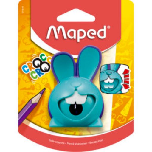 Imagen de SACA PUNTAS MAPED FORMA DE CONEJO 1.00 UND