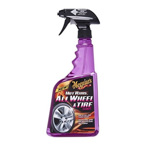 Imagen de LIMPIADOR MEGUIARS DE AROS Y LLANTAS HOT RIMS 710.00 ML