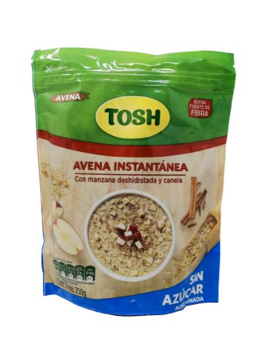 Imagen de AVENA TOSH INSTANTANEA CON MANZANA & CANELA 250 g 