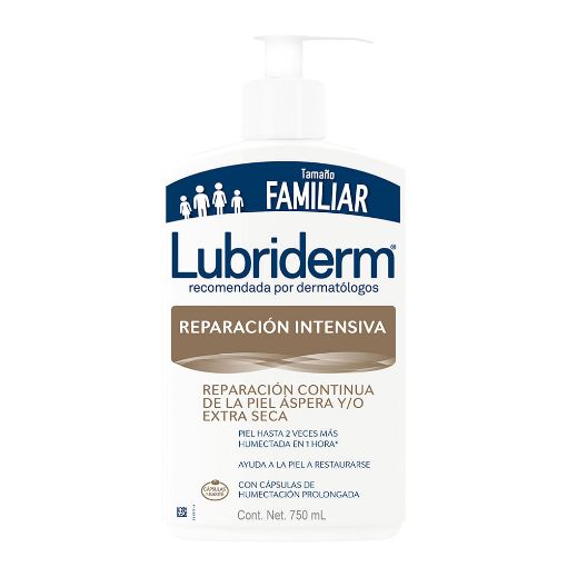 Imagen de CREMA LUBRIDERM REPARACION INTENSIVA TAMAÑO FAMILIAR 750 ml 