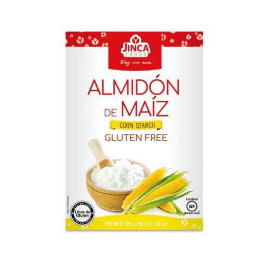 Imagen de ALMIDON JINCA FOODS DE MAIZ MAICENA SIN GLUTEN 454 g 