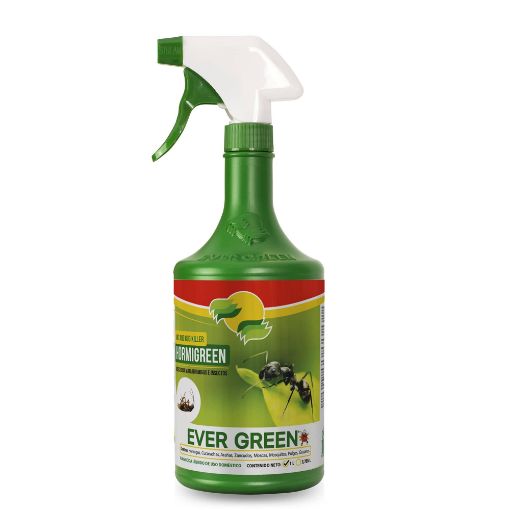 Imagen de PLAGUICIDA EVERGREEN HORMIGREEN MATA HORMIGAS E INSECTOS LIQUIDO 1000 ML