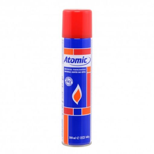 Imagen de GAS ATONIC AZUL PARA RECARGA 300 ml