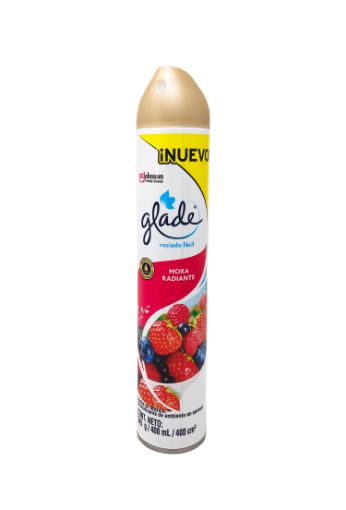 Imagen de AROMATIZANTE GLADE MORA RADIANTE EN AEROSOL 400 ml 