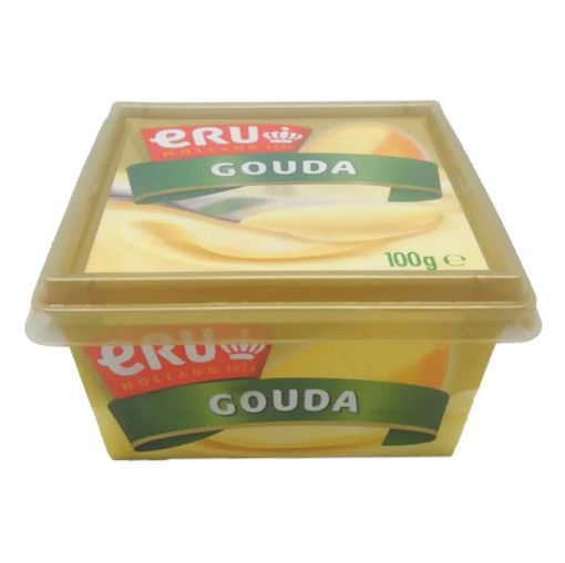 Imagen de QUESO GOUDA BV GESTAM ERU HOLANDES 100,00 g 