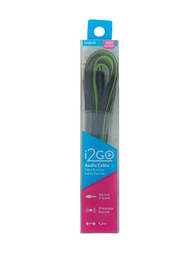 Imagen de CABLE AUXILIAR i2GO ESTEREO 3.5 MM