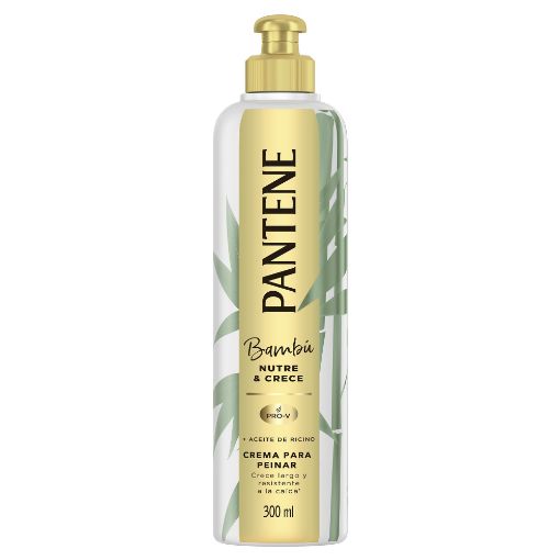 Imagen de CREMA PARA PEINAR PANTENE BAMBU 300 ml 