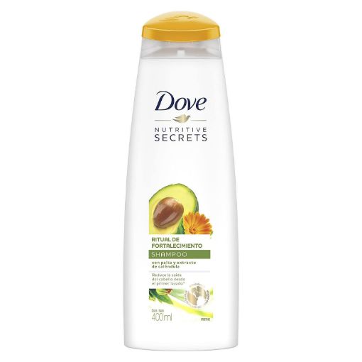 Imagen de SHAMPOO DOVE RITUAL DE FORTALECIMIENTO CON CALENDULA 400 ml 