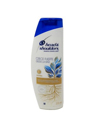 Imagen de SHAMPOO HEAD & SHOULDERS FUERZA DE RAIZ 375 ml 