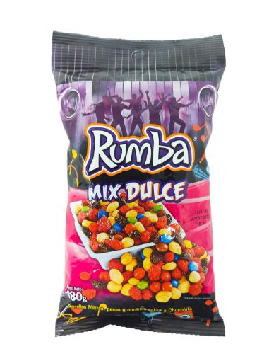 Imagen de SEMILLAS MIXTAS RUMBA MIX DULCE 180 g 