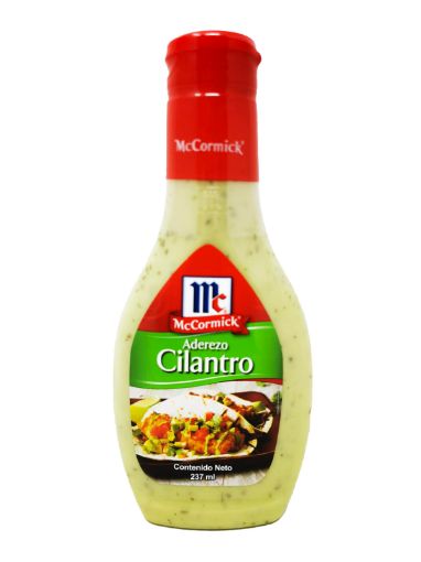 Imagen de ADEREZO MCCORMICK CILANTRO 237 ml 