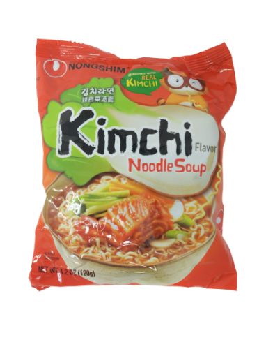 Imagen de SOPA INSTANTANEA NONGSHIM KIMCHI PICANTE 120 g 