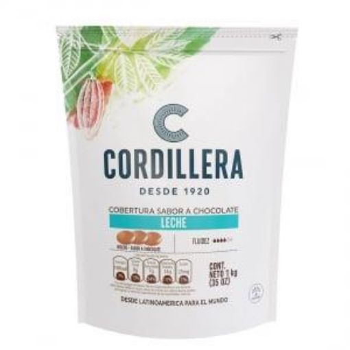 Imagen de COBERTURA CHOCOLATE CORDILLERA 1000 G 