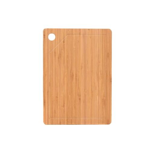 Imagen de TABLA DE BAMBOO CHIC PASAMANERIA PASAMANERIA PARA PICAR 38X28 CM 1 UND  