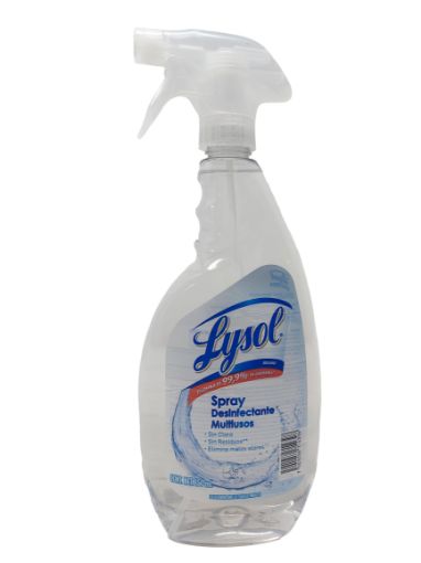 Imagen de DESINFECTANTE LYSOL MULTIUSOS SPRAY 650 ml 